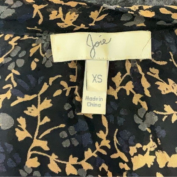 Joie Silk Blouse - Picture 3 of 3